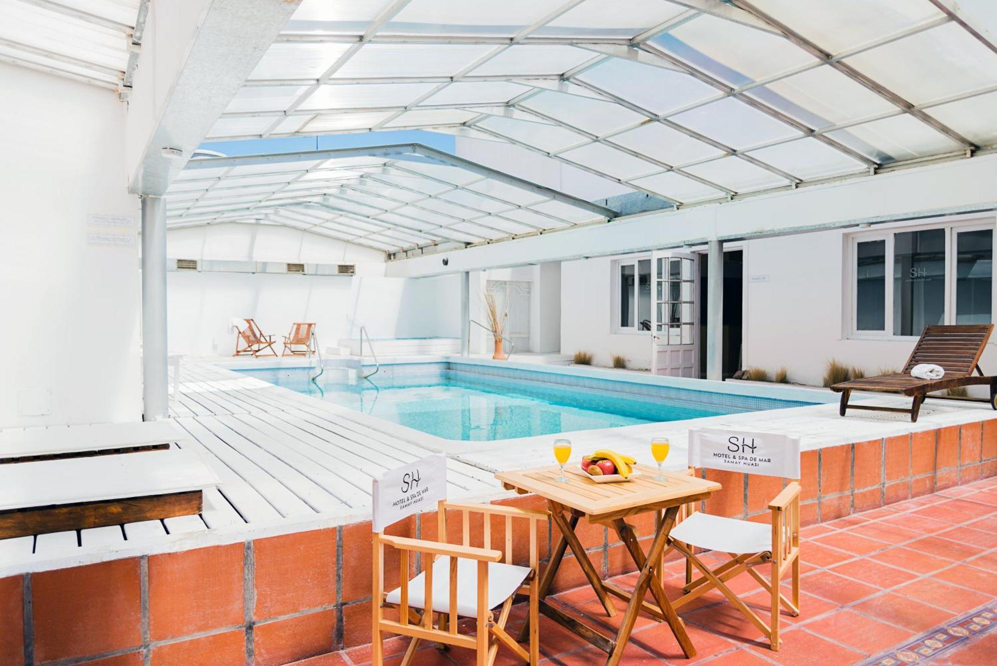 Sh Hotel & Spa De Mar Samay Huasi プエルト・マドリン エクステリア 写真